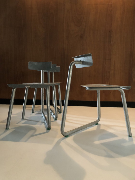 Image 1 of 4x Spc Chair Stühle, Design Atelier Serruys 2022