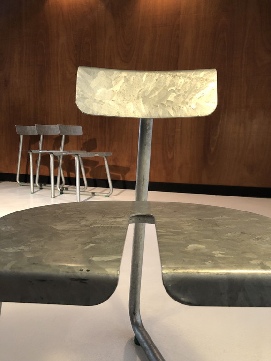 Image 1 of 4x Spc Chair Stühle, Design Atelier Serruys 2022