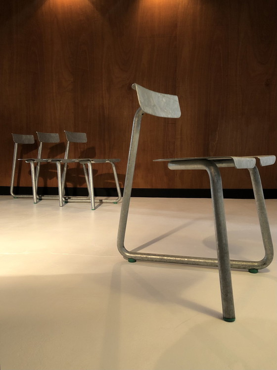 Image 1 of 4x Spc Chair Stühle, Design Atelier Serruys 2022