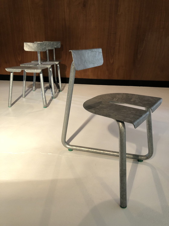 Image 1 of 4x Spc Chair Stühle, Design Atelier Serruys 2022