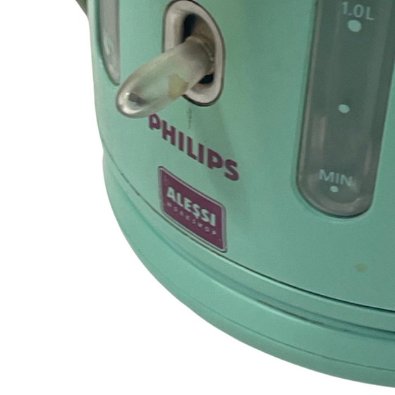 Image 1 of Alessi / Philips - Wasserkocher - Entworfen von Stefano Marzano - Geprüft, funktionsfähig und gereinigt