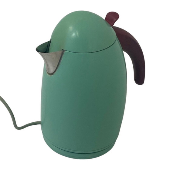 Image 1 of Alessi / Philips - Wasserkocher - Entworfen von Stefano Marzano - Geprüft, funktionsfähig und gereinigt