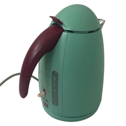 Alessi / Philips - Wasserkocher - Entworfen von Stefano Marzano - Geprüft, funktionsfähig und gereinigt