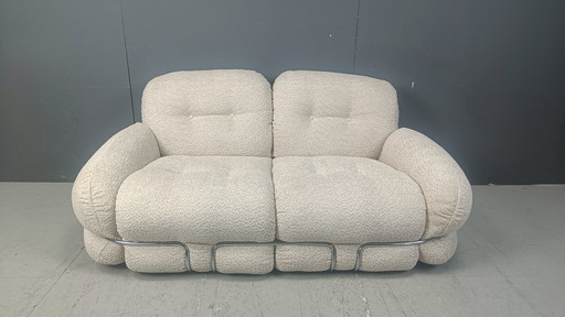 Mid Century Modernes Sofa "OKAY" von Adriano Piazzesi, 1970er Jahre