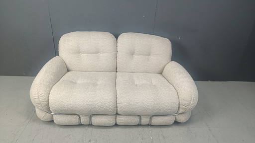 Mid Century Modernes Sofa "OKAY" von Adriano Piazzesi, 1970er Jahre