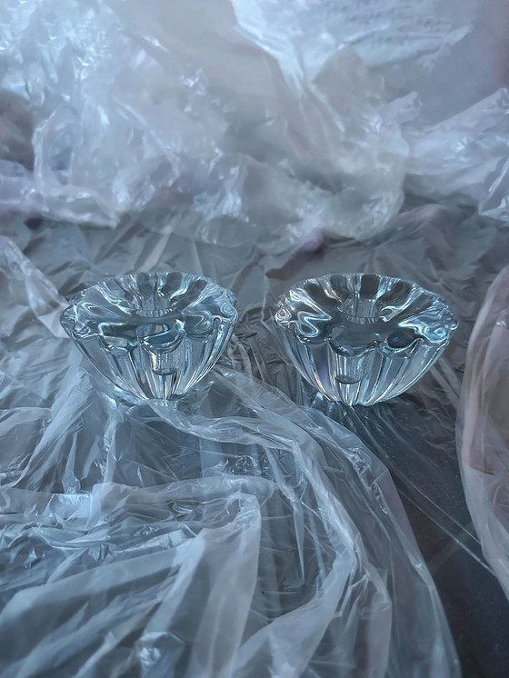 Image 1 of 2x Offefors Sweden Kerzenhalter