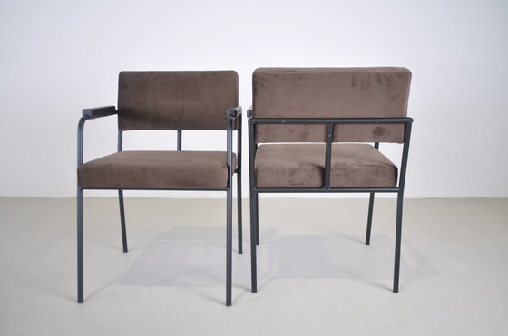 Image 1 of 2 x Fest Monday Espresso Esszimmerstuhl