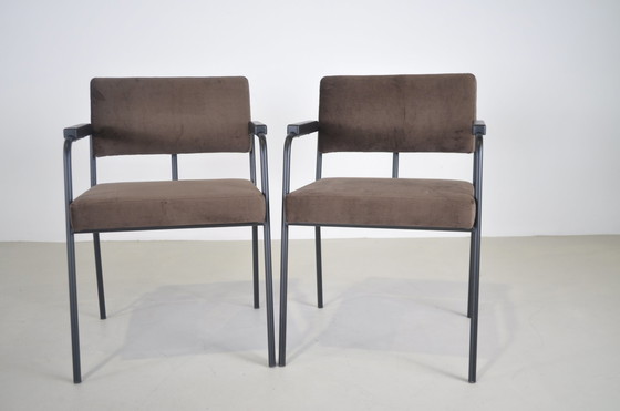 Image 1 of 2 x Fest Monday Espresso Esszimmerstuhl