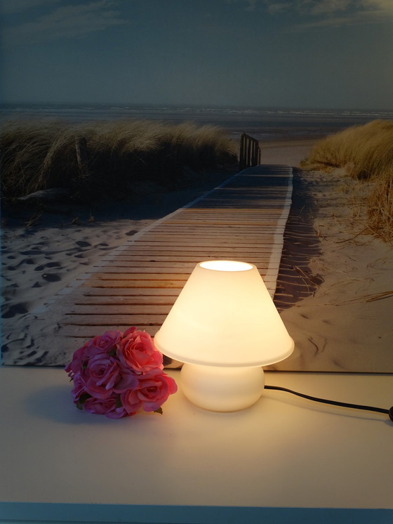 Image 1 of Glashütte Limburg Pilzlampe