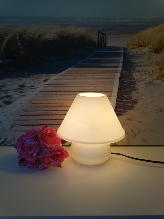 Image 1 of Glashütte Limburg Pilzlampe