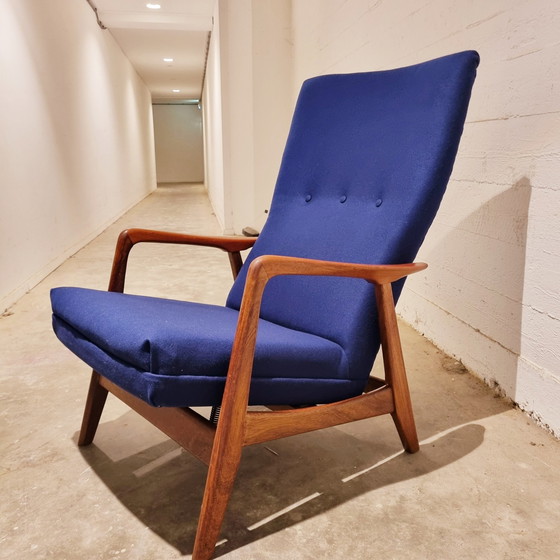 Image 1 of Rock Siesta Arnestad Bruk Verstellbarer Sessel, Norwegen, 1957