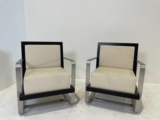 Image 1 of 2x Design-Fauteuil def
