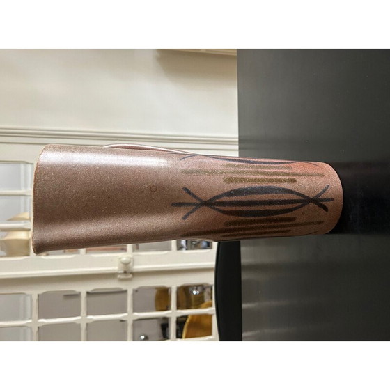 Image 1 of Vintage-Keramikkrug von Jean Pierre Farkas, 1970