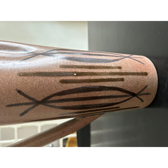 Image 1 of Vintage-Keramikkrug von Jean Pierre Farkas, 1970