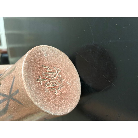 Image 1 of Vintage-Keramikkrug von Jean Pierre Farkas, 1970