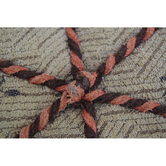 Image 1 of Mid-Century Design Art Deco Tabouret Fußbank, 1930er Jahre