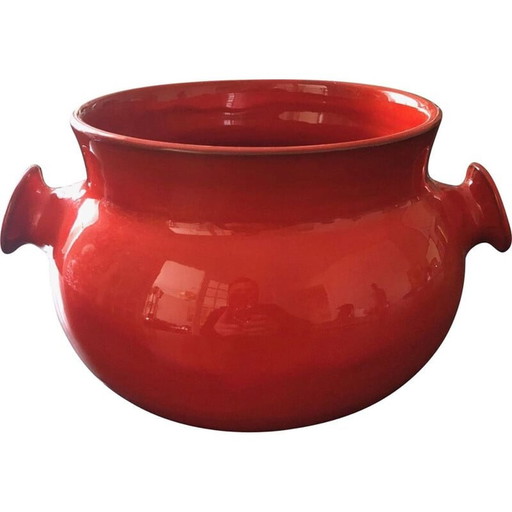 Weinlese-Topfdeckel des großen Jean Jourdan 1950er Jahre