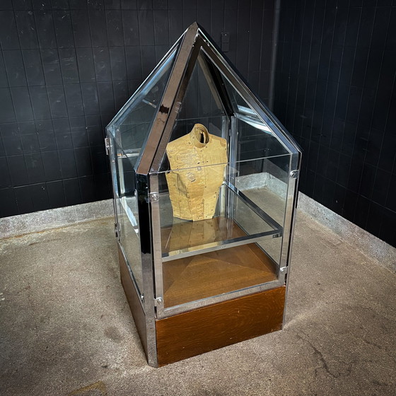 Image 1 of Vintage Obelisk Vitrine aus dem Beehive