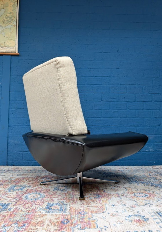 Image 1 of Vintage Space-Age Danish Design Sessel, Johannes Andersen, 1960er Jahre