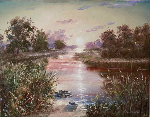 Konstantin Tolkachov "Stiller Abend"