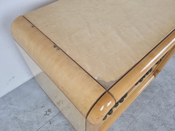 Image 1 of 2x Luciano Frigerio Nachttische