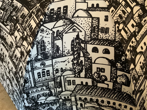 Image 1 of Fornasetti Gerusalemme Jerusalem Regenschirm