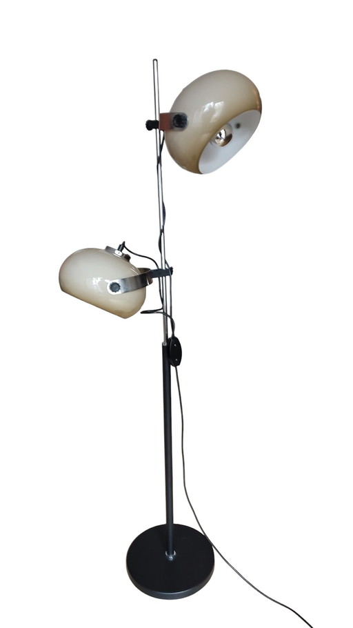 Dijkstra Vintage Pilz Stehlampe 1970er