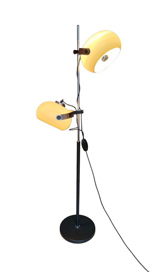 Dijkstra Vintage Pilz Stehlampe 1970er