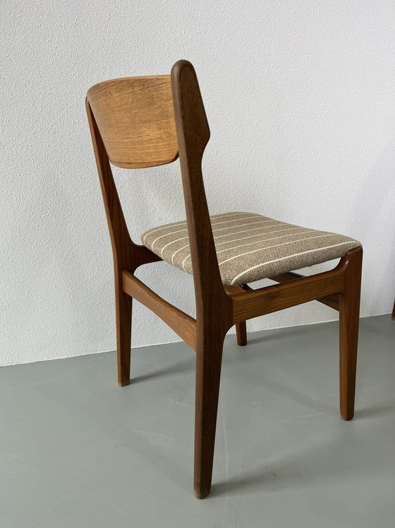 Image 1 of 6x Vintage Stühle im dänischen Design