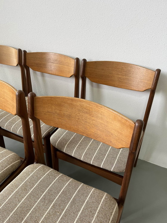 Image 1 of 6x Vintage Stühle im dänischen Design