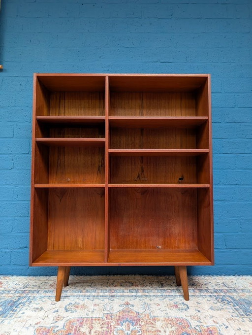 Vintage Bücherregal, 1960er Jahre, Dänisches Design