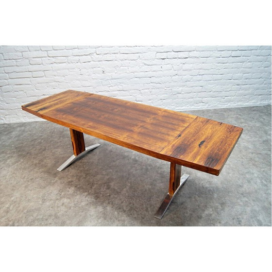 Image 1 of Verstellbarer Tisch aus Palisanderholz von K & G, Deutschland 1960