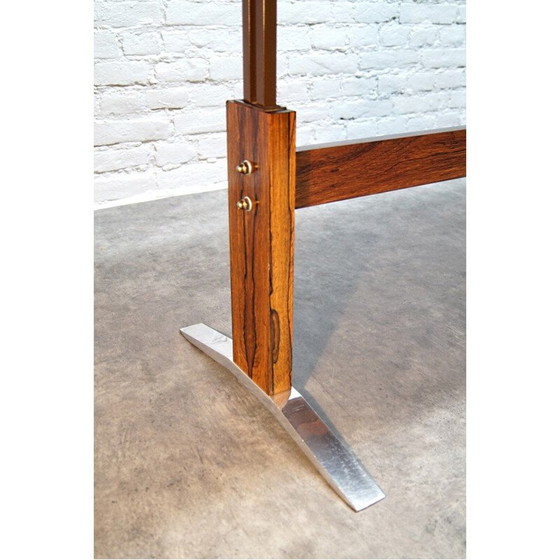Image 1 of Verstellbarer Tisch aus Palisanderholz von K & G, Deutschland 1960