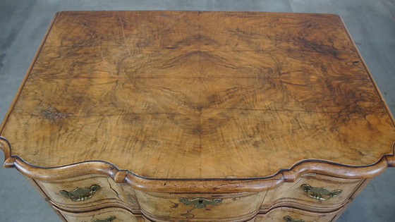 Image 1 of Kommode aus Holz mit 4 Schubladen