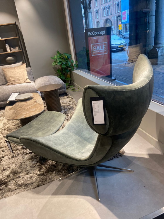 Image 1 of Boconcept - Imola Set - Loungesessel und Fußhocker