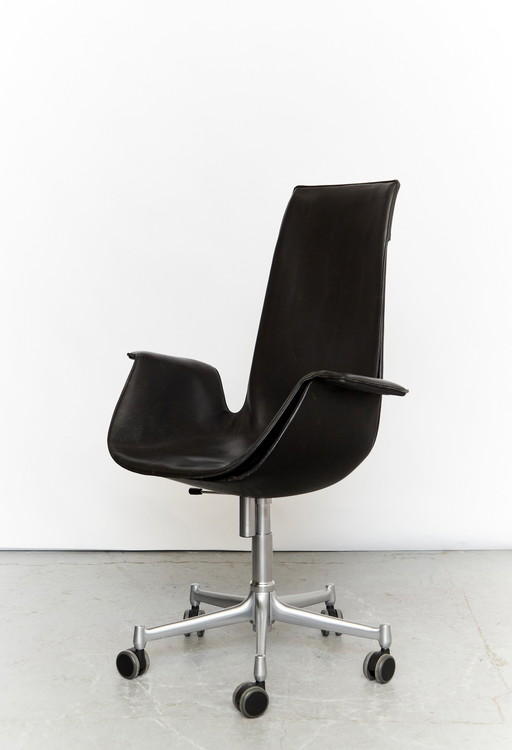 Modell 6725 Tulip Desk Chair von Preben Fabricius & Jørgen Kastholm für Walter Knoll