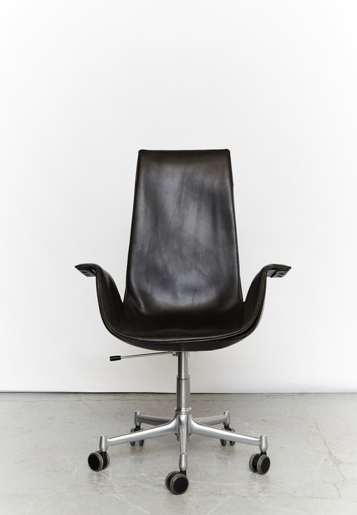 Modell 6725 Tulip Desk Chair von Preben Fabricius & Jørgen Kastholm für Walter Knoll