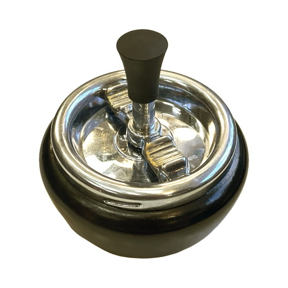 Image 1 of Original Spinning Roulette Aschenbecher Erhard & Söhne, Deutschland 1930er Jahre.