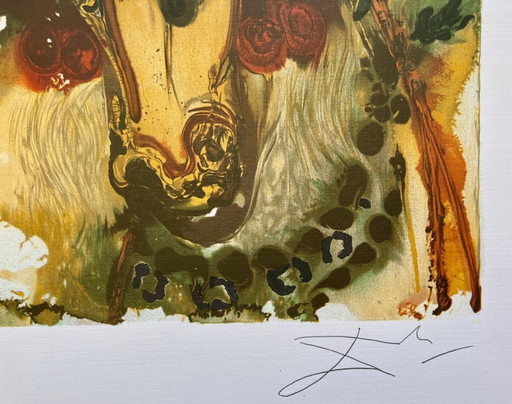 Salvador Dali - Bucephale