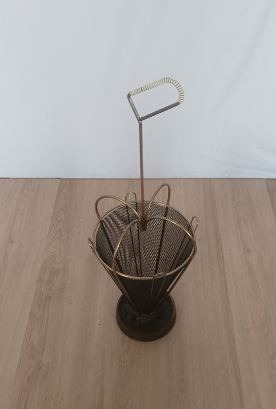 Image 1 of Stilvoller Schirmständer aus den Fünfzigern