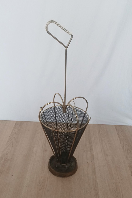 Image 1 of Stilvoller Schirmständer aus den Fünfzigern