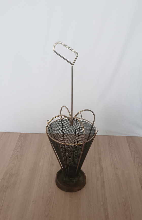 Image 1 of Stilvoller Schirmständer aus den Fünfzigern