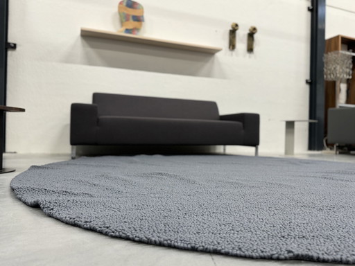 Brink und Campman Perletta Moods Cortina Teppich Blau D300