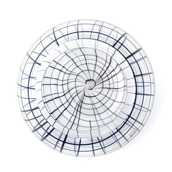 Image 1 of Vase aus Muranoglas "Gheno" von Rosanna Toso für Fratelli Toso, Italien 1980