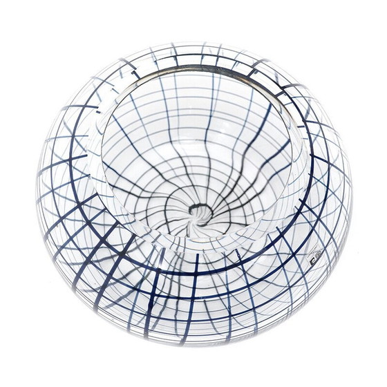 Image 1 of Vase aus Muranoglas "Gheno" von Rosanna Toso für Fratelli Toso, Italien 1980