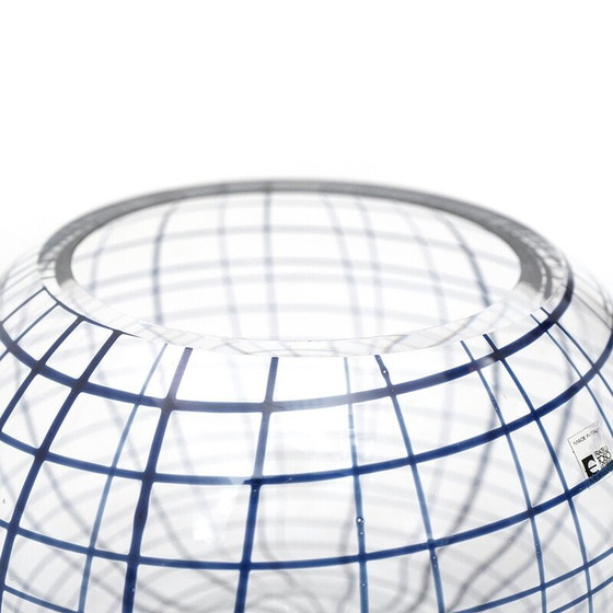 Image 1 of Vase aus Muranoglas "Gheno" von Rosanna Toso für Fratelli Toso, Italien 1980