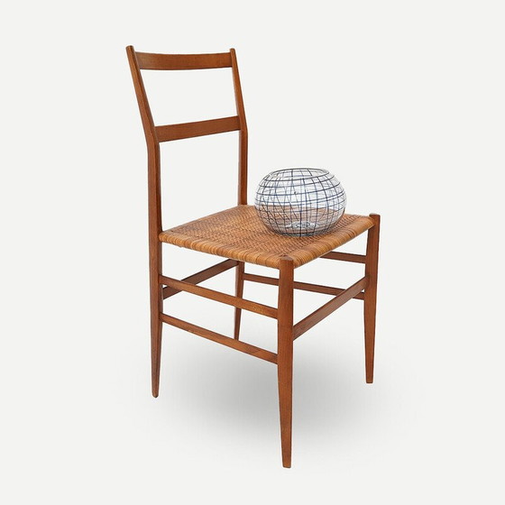 Image 1 of Vase aus Muranoglas "Gheno" von Rosanna Toso für Fratelli Toso, Italien 1980