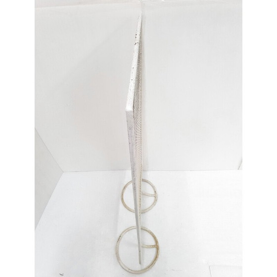 Image 1 of Vintage Trennwand in Lochblech 1950s