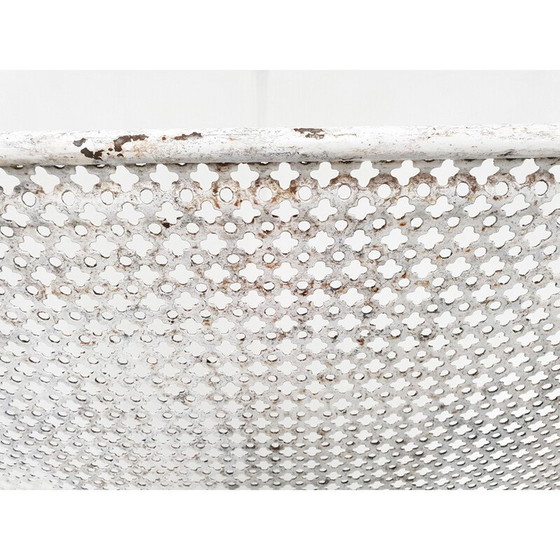 Image 1 of Vintage Trennwand in Lochblech 1950s