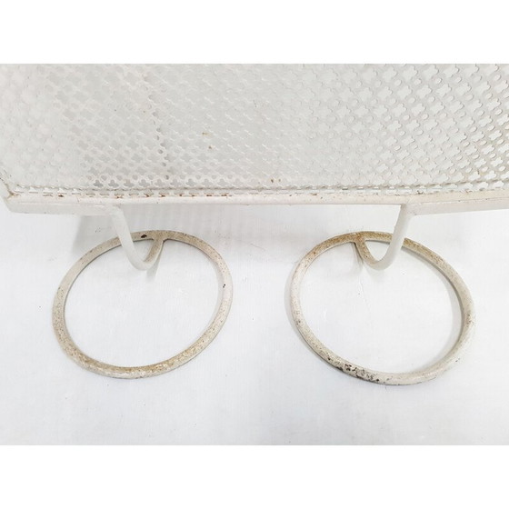 Image 1 of Vintage Trennwand in Lochblech 1950s